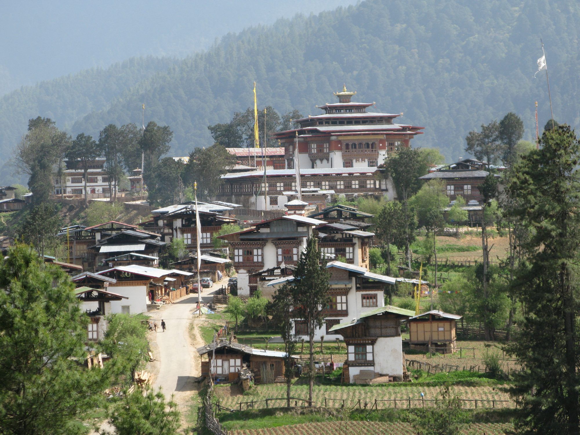 Gangtey Goenpa