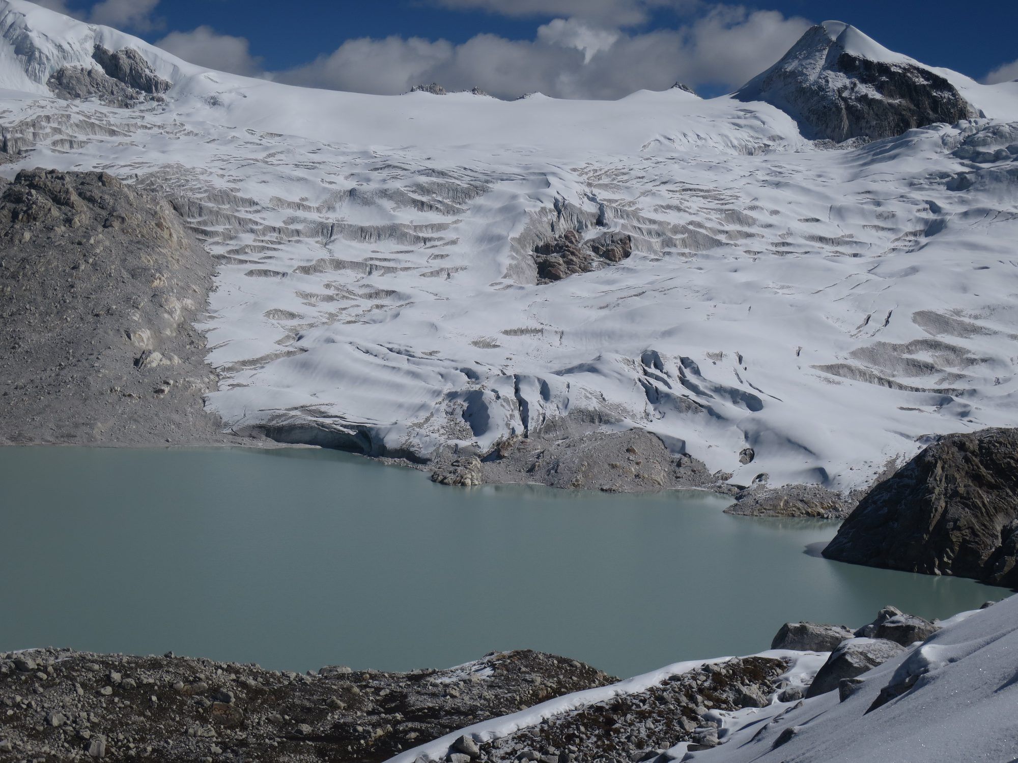 Most of Bhutan’s glaciers could disappear