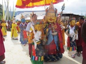 Kadam Goenpa Tshechu in Mongar ends yesterday