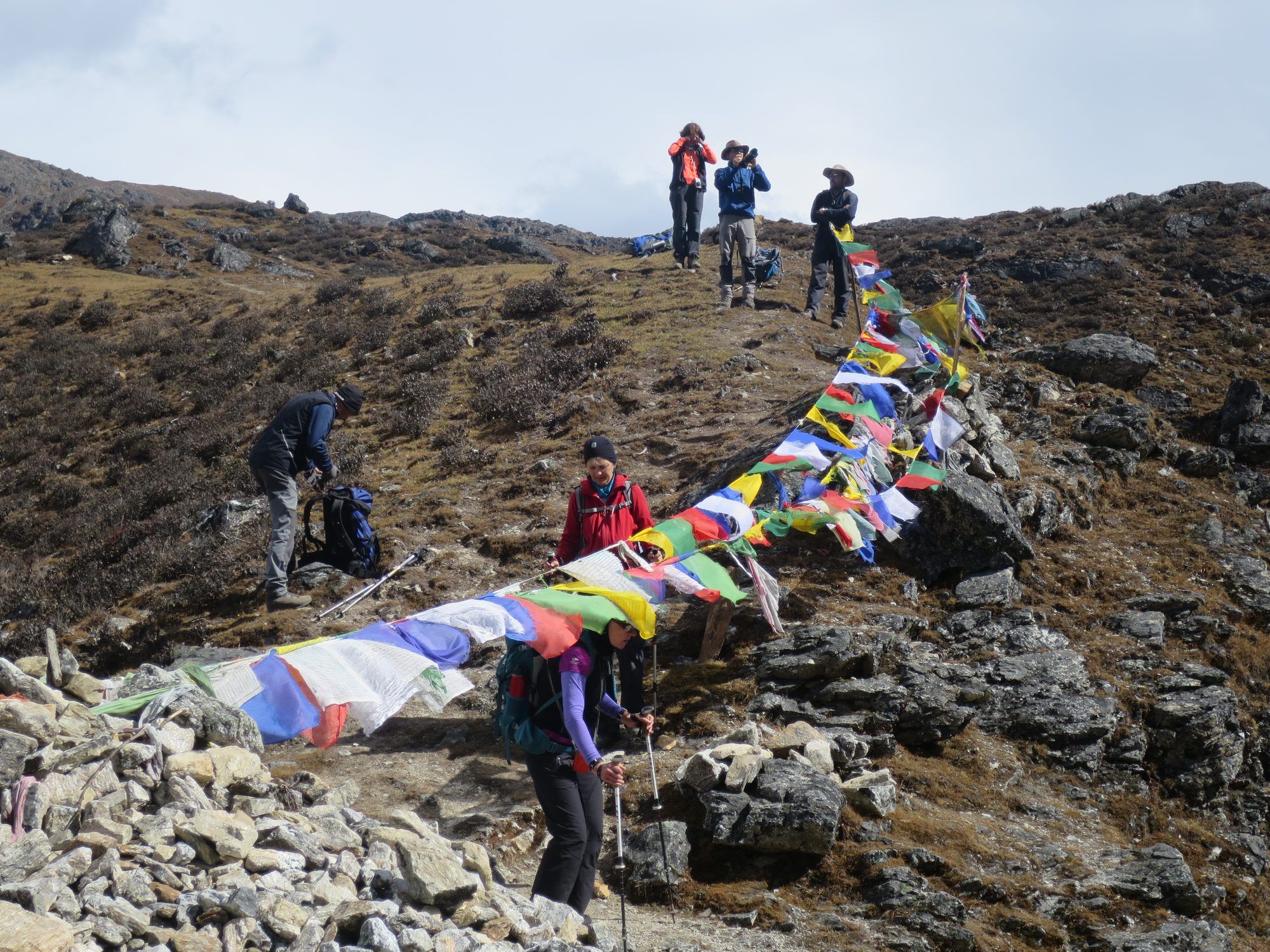 Take a look at those treks!