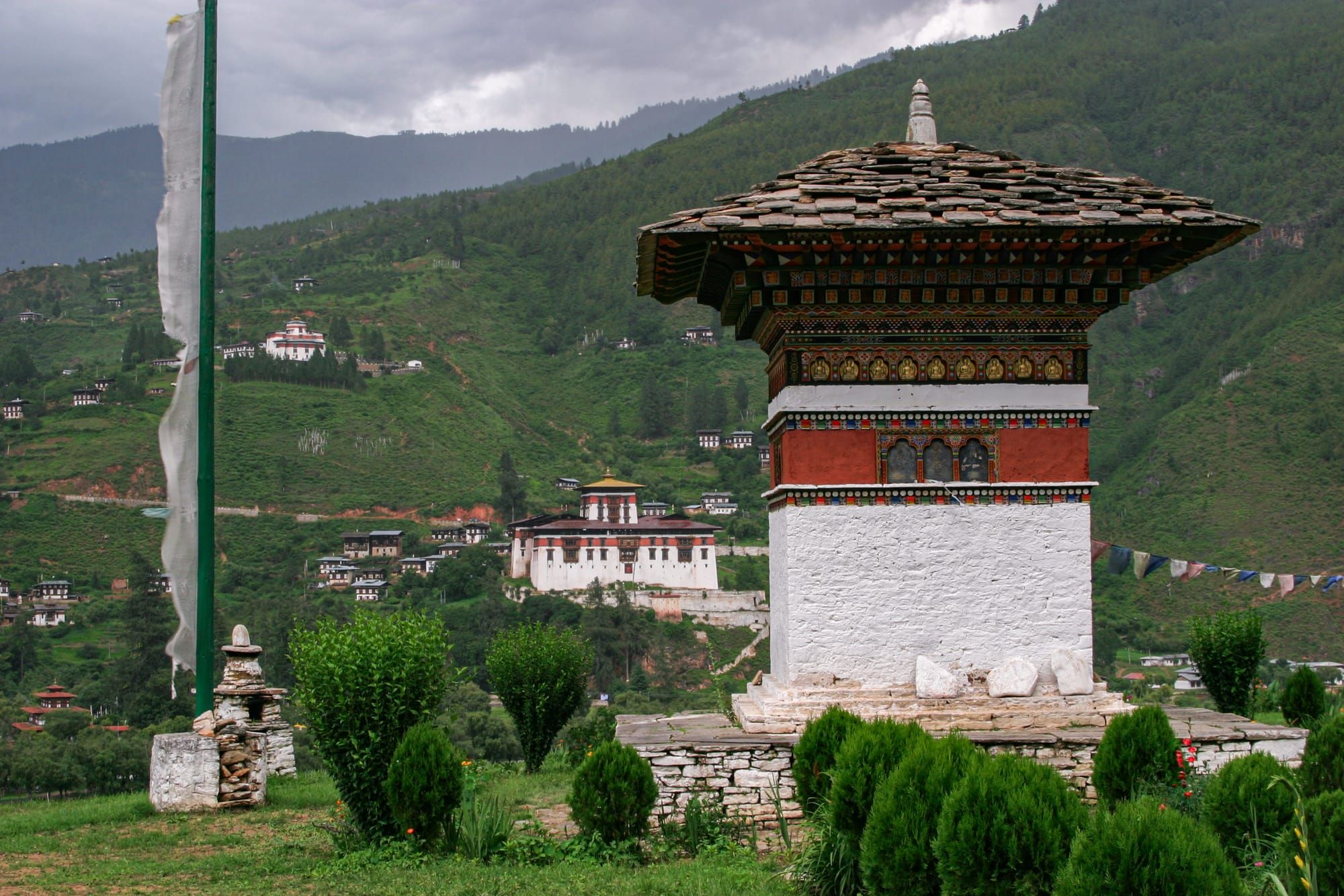 Monument in Paro