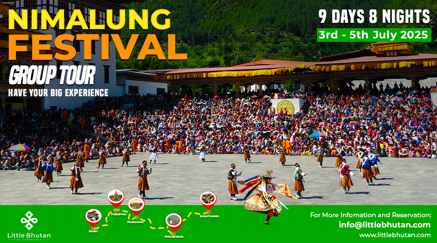 Nimalung Tshechu, Bumthang