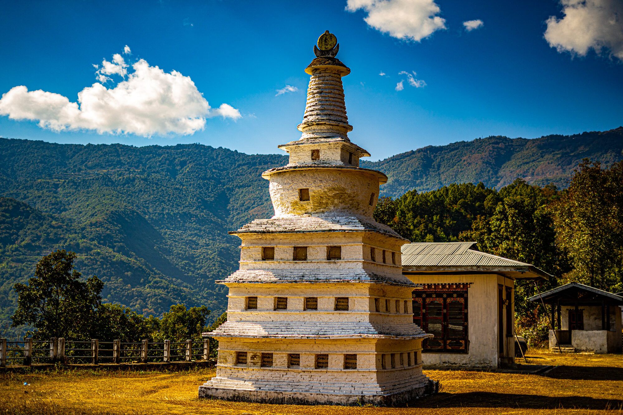 Khangma Chorten (Samdruptse)