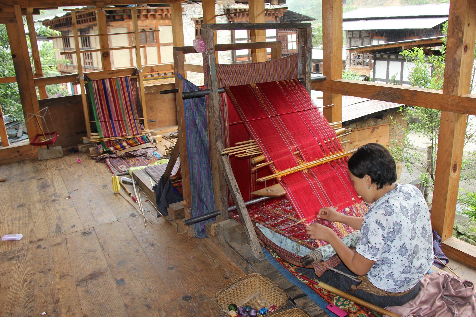 Khoma Weaving Center