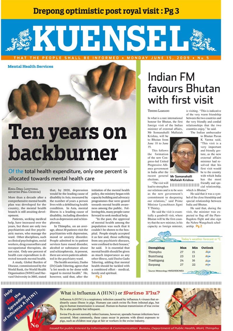The State of the Bhutanese Media.