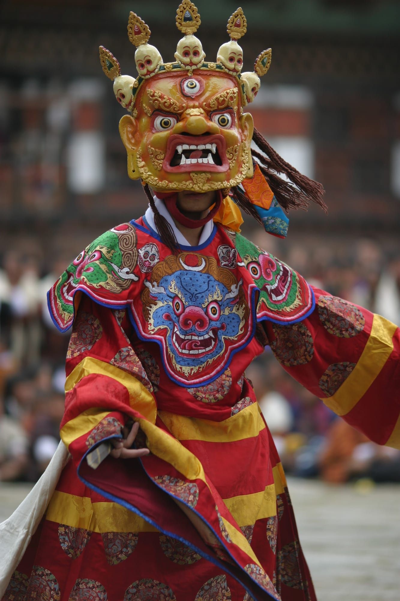 Mask Dances wangduefestival2