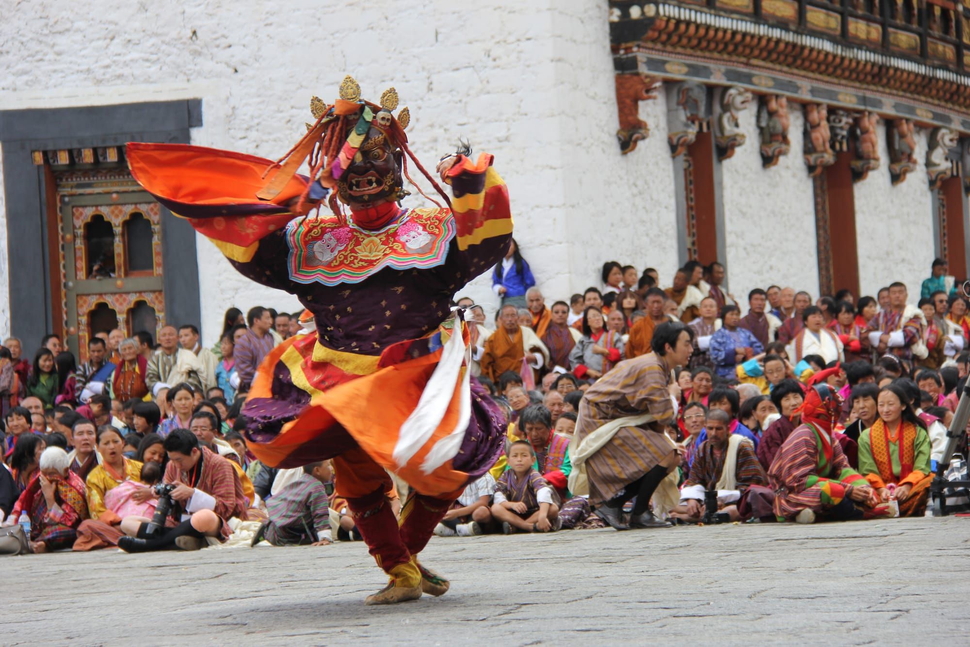 Mask Dances wangduefestival3