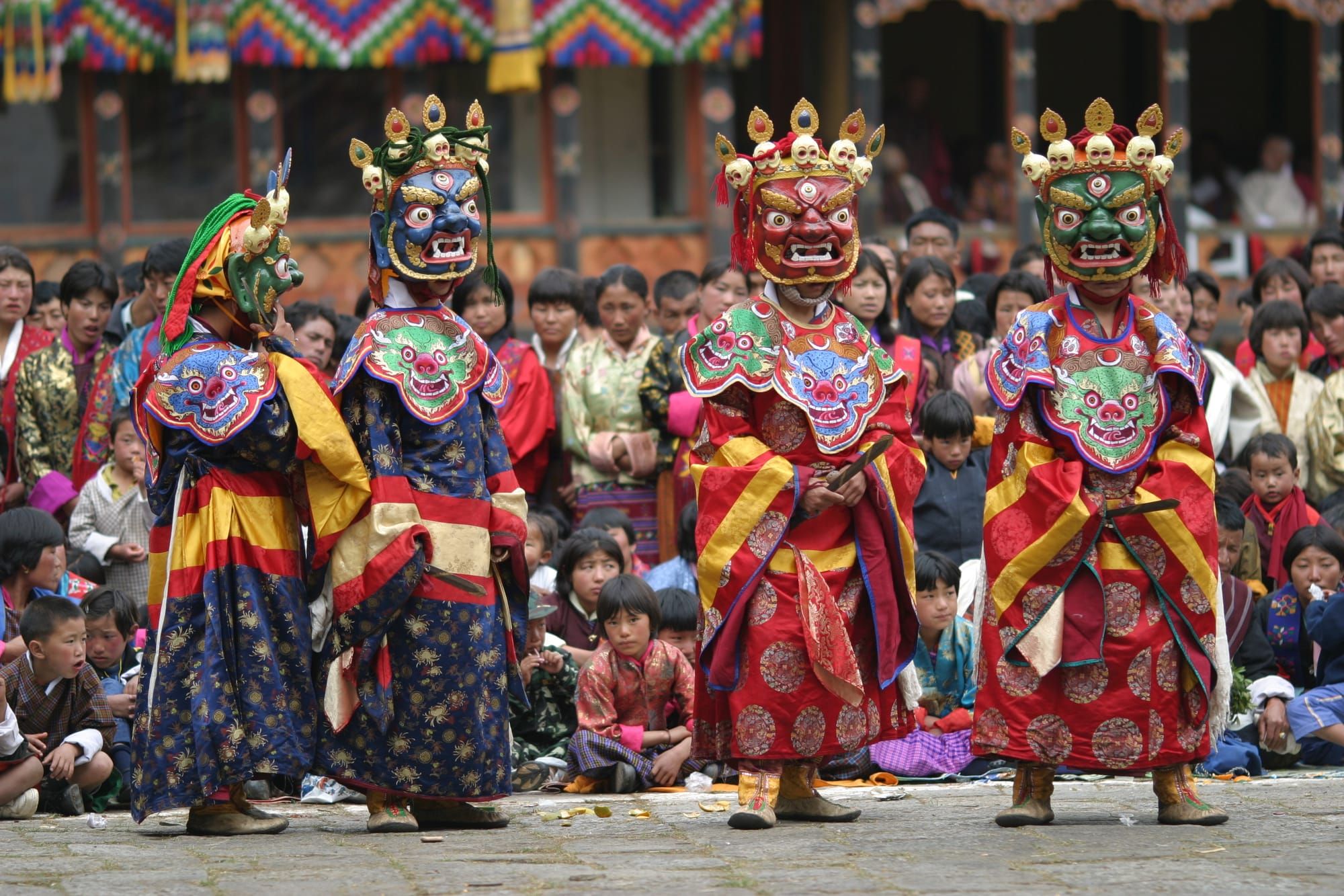 Mask Dances wangduefestival4