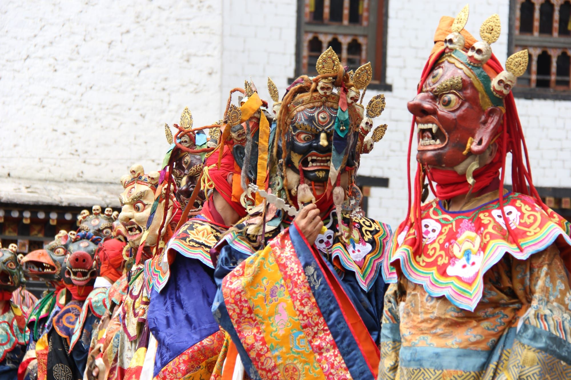 Mask Dances wangduefestival5