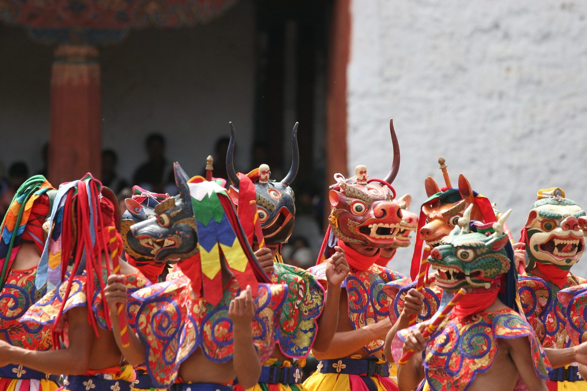 A dying dance culture revived in Relnang village