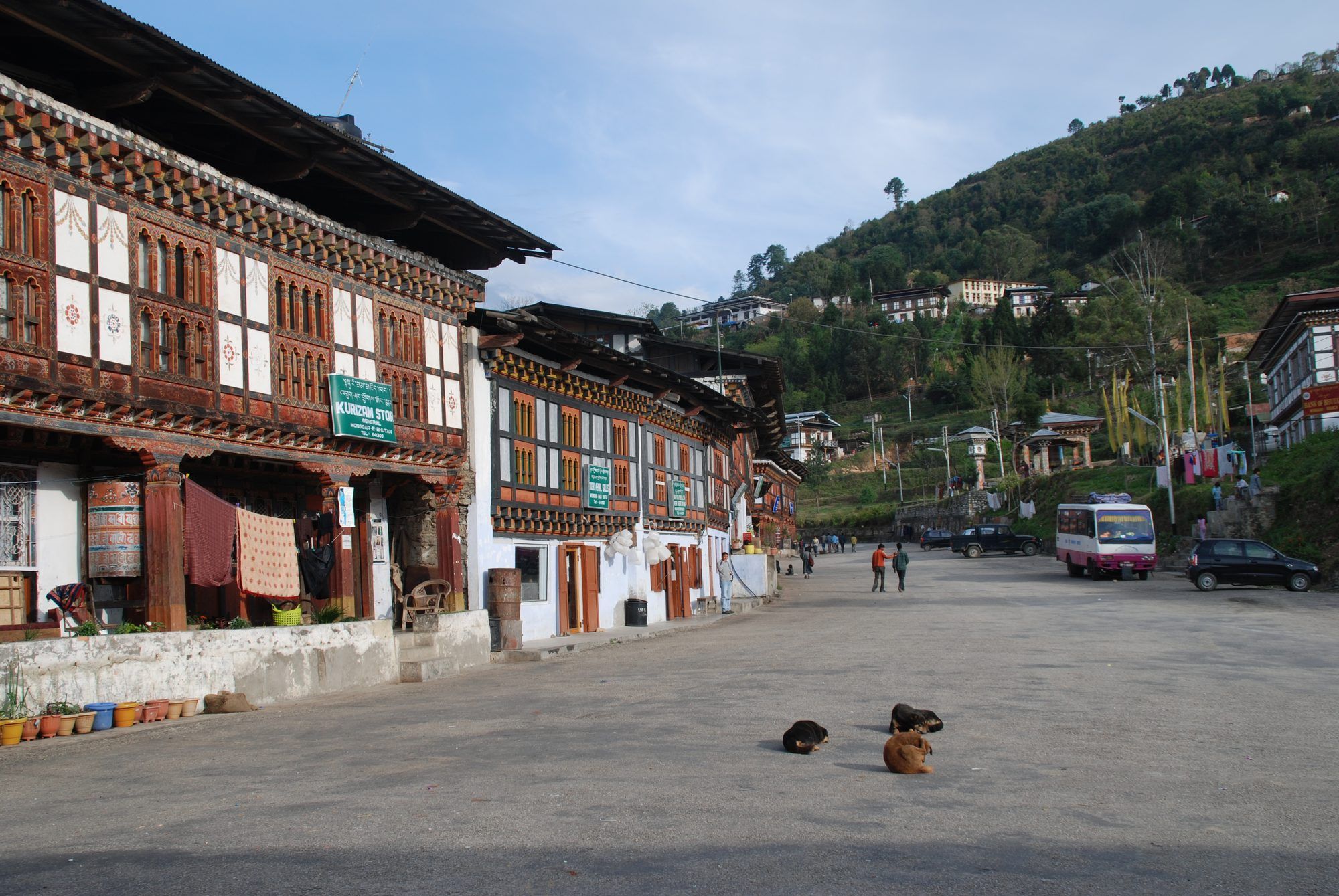 Mongar Town