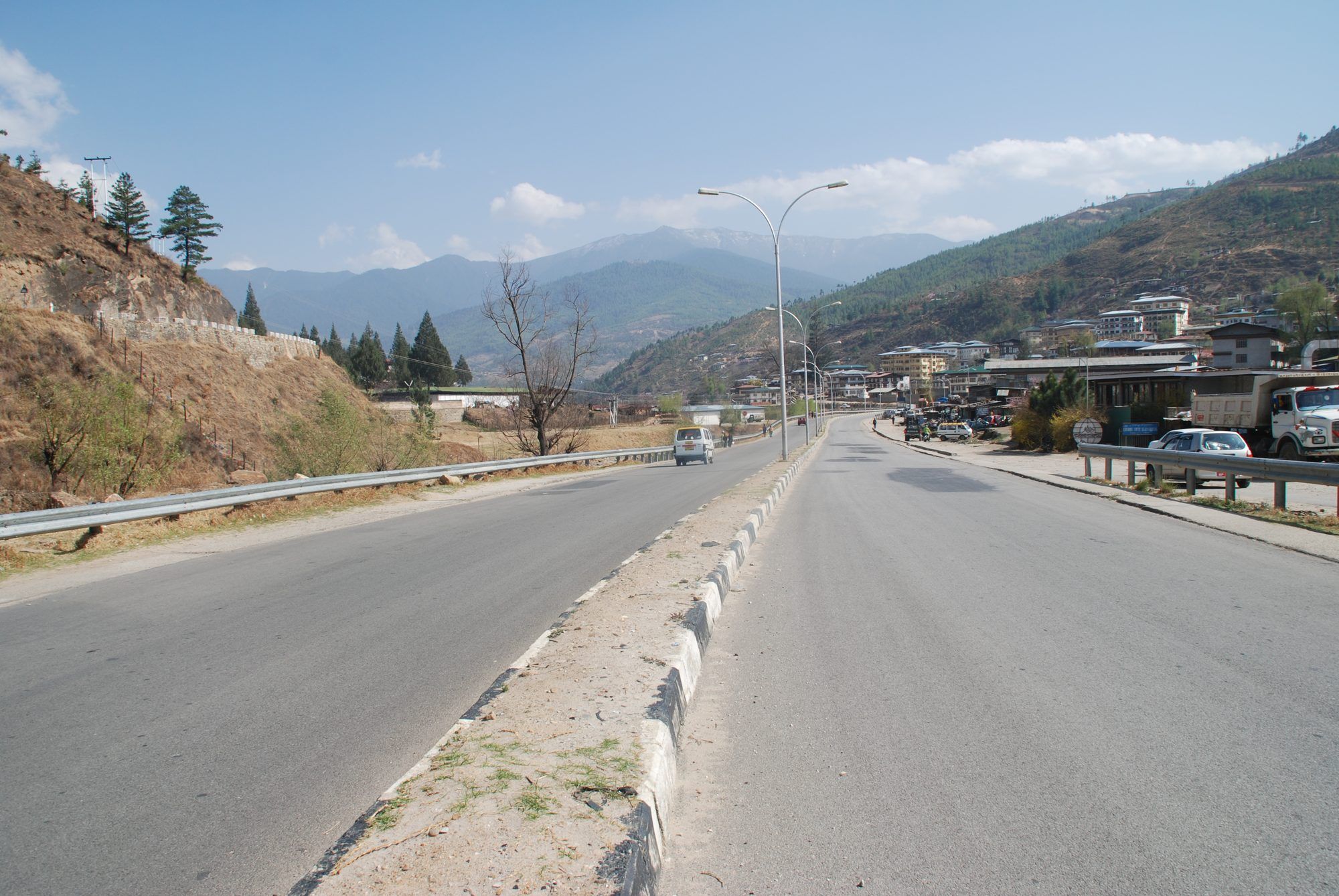 Driving in Bhutan to be safer