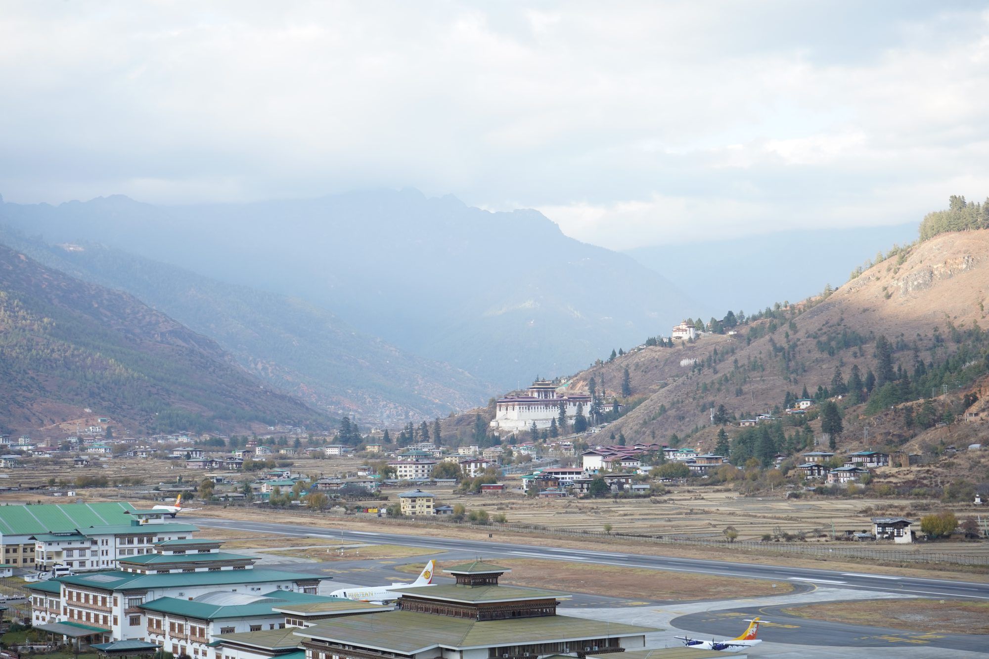 Paro Airport Viewpoint