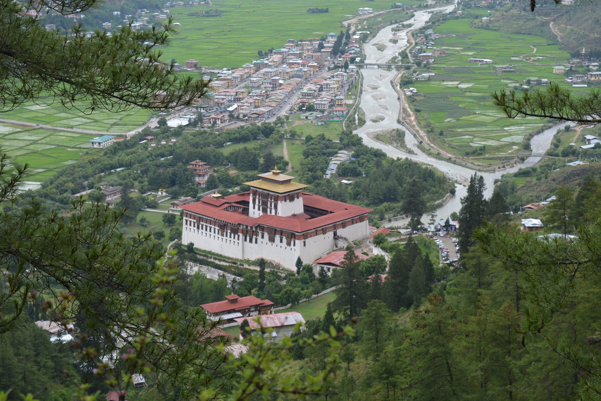 paro dzong