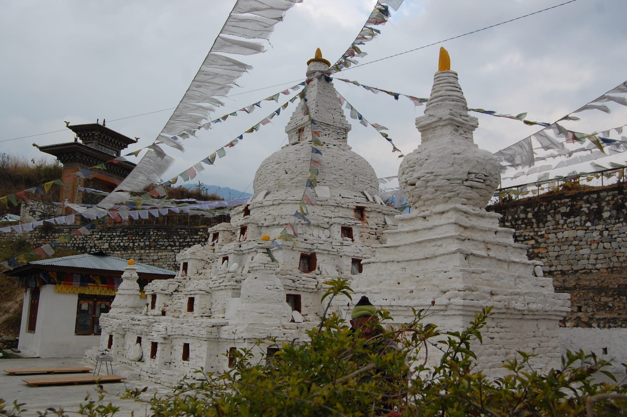 What do the Bhutanese think of death?
