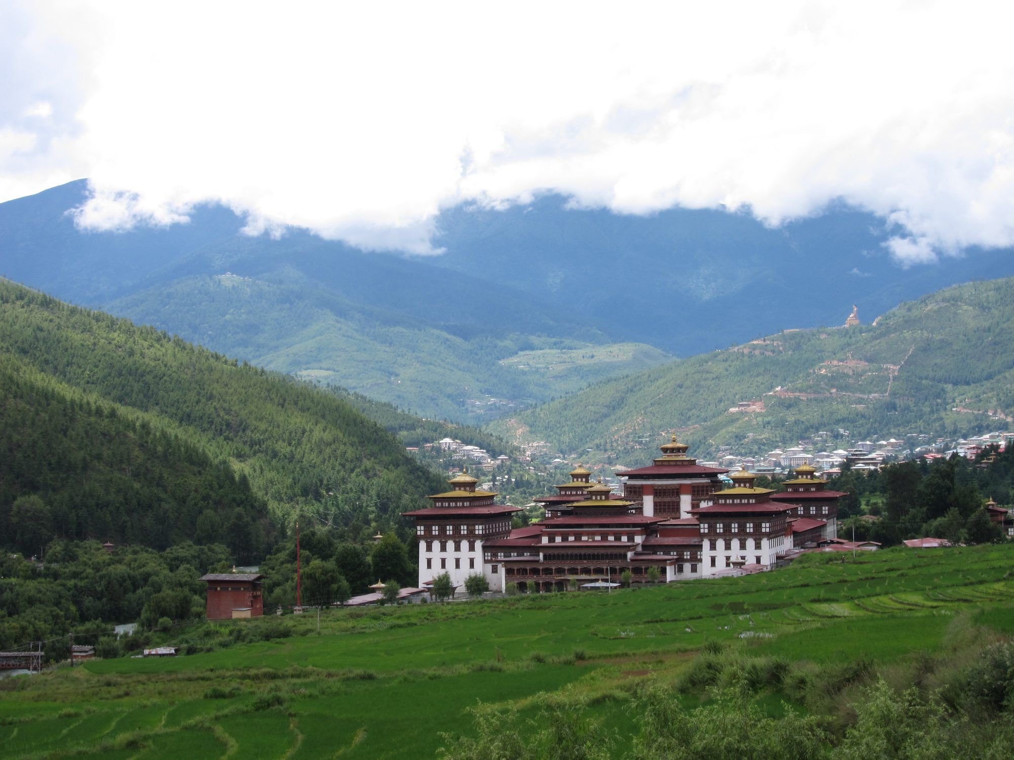 How the name Bhutan was derived