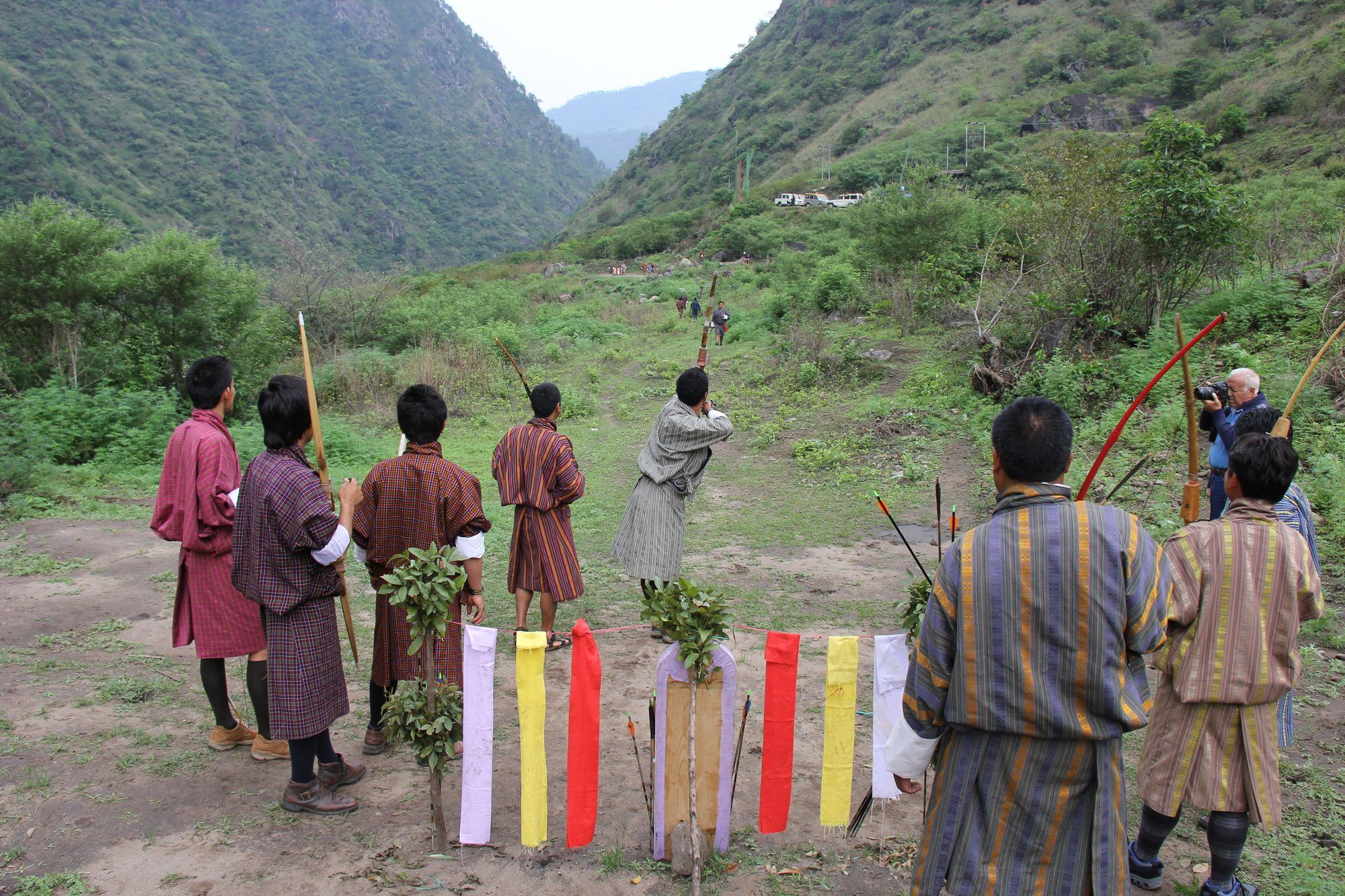 Traditional Bhutanese Sports