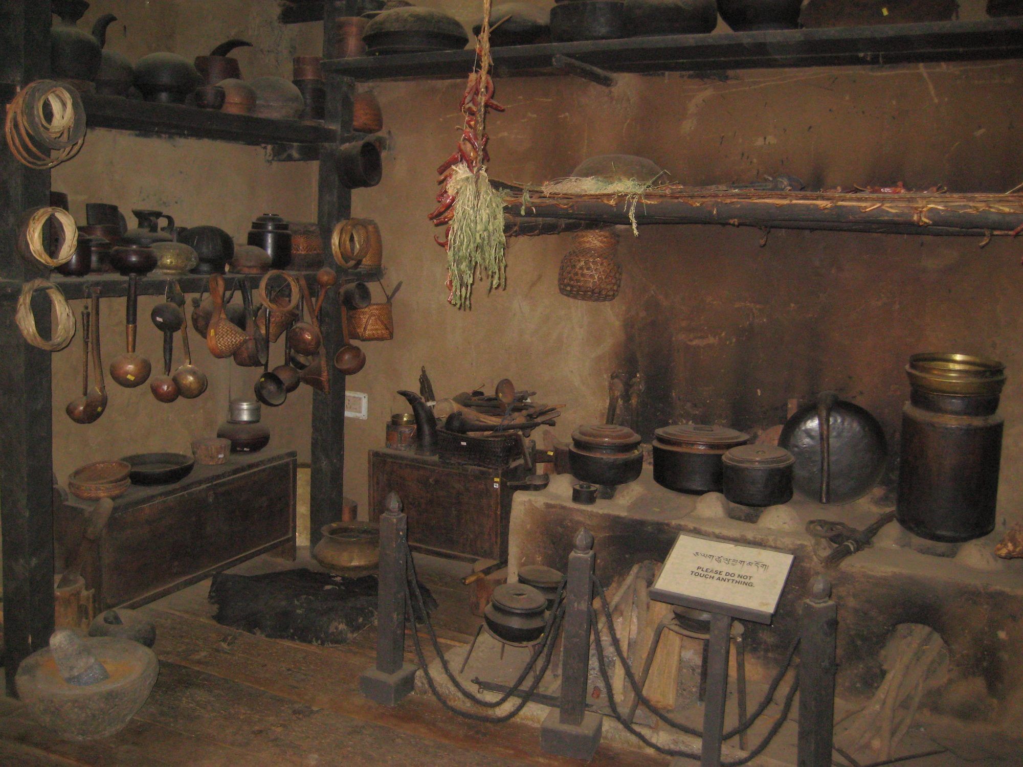 A day in a Bhutanese farmhouse