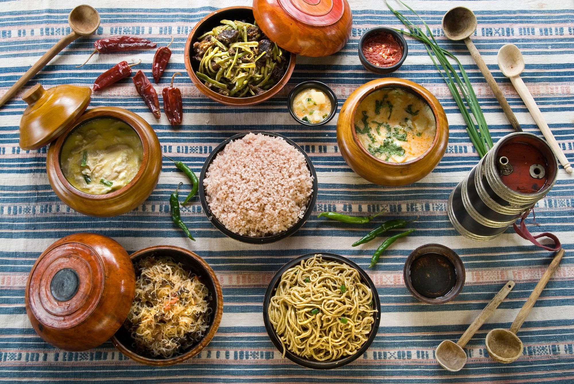 Traditional Bhutanese cuisine to tickle your taste buds