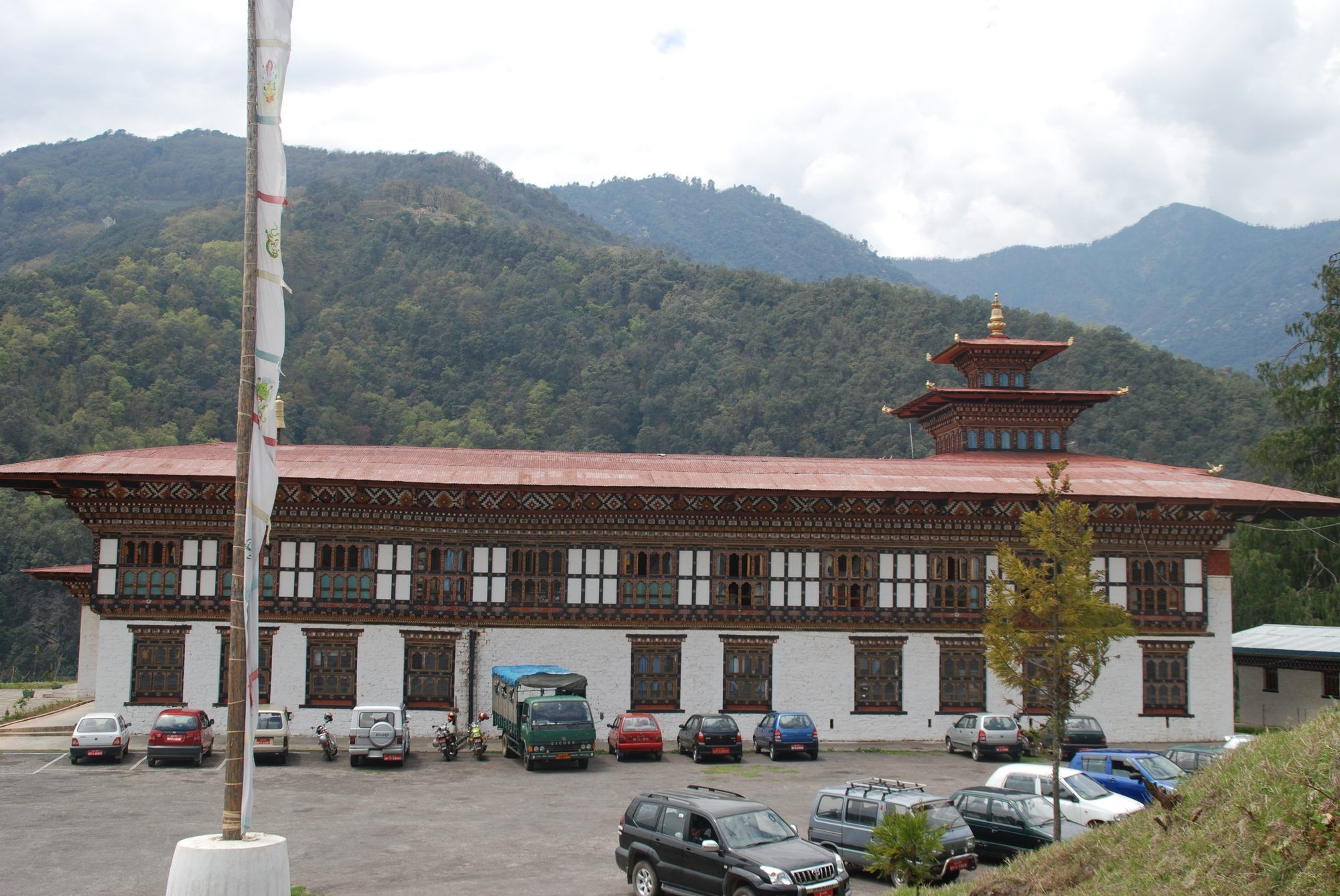 Trashiyangtse Dzong