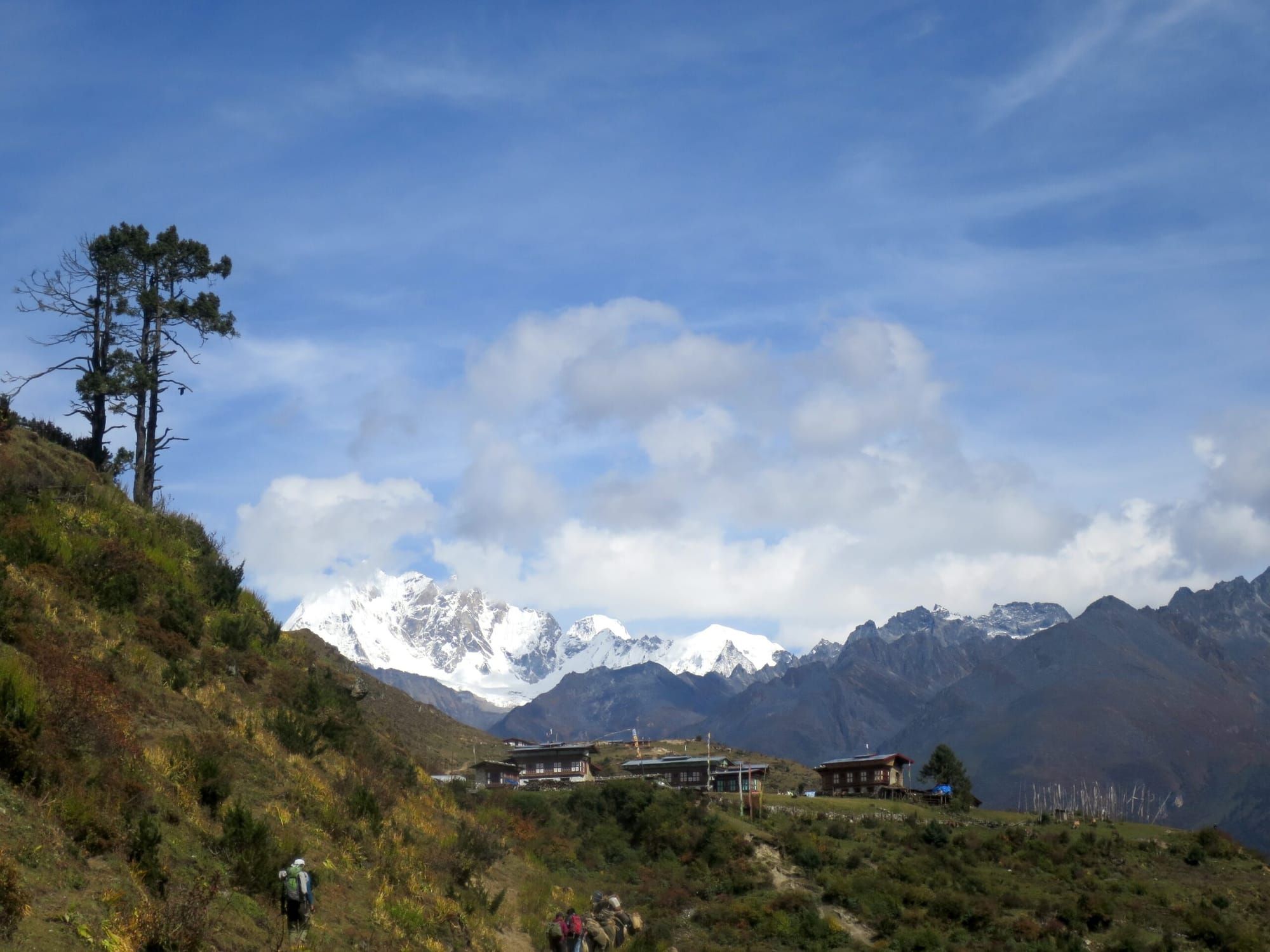 Winter, the Best Time to Visit Bhutan