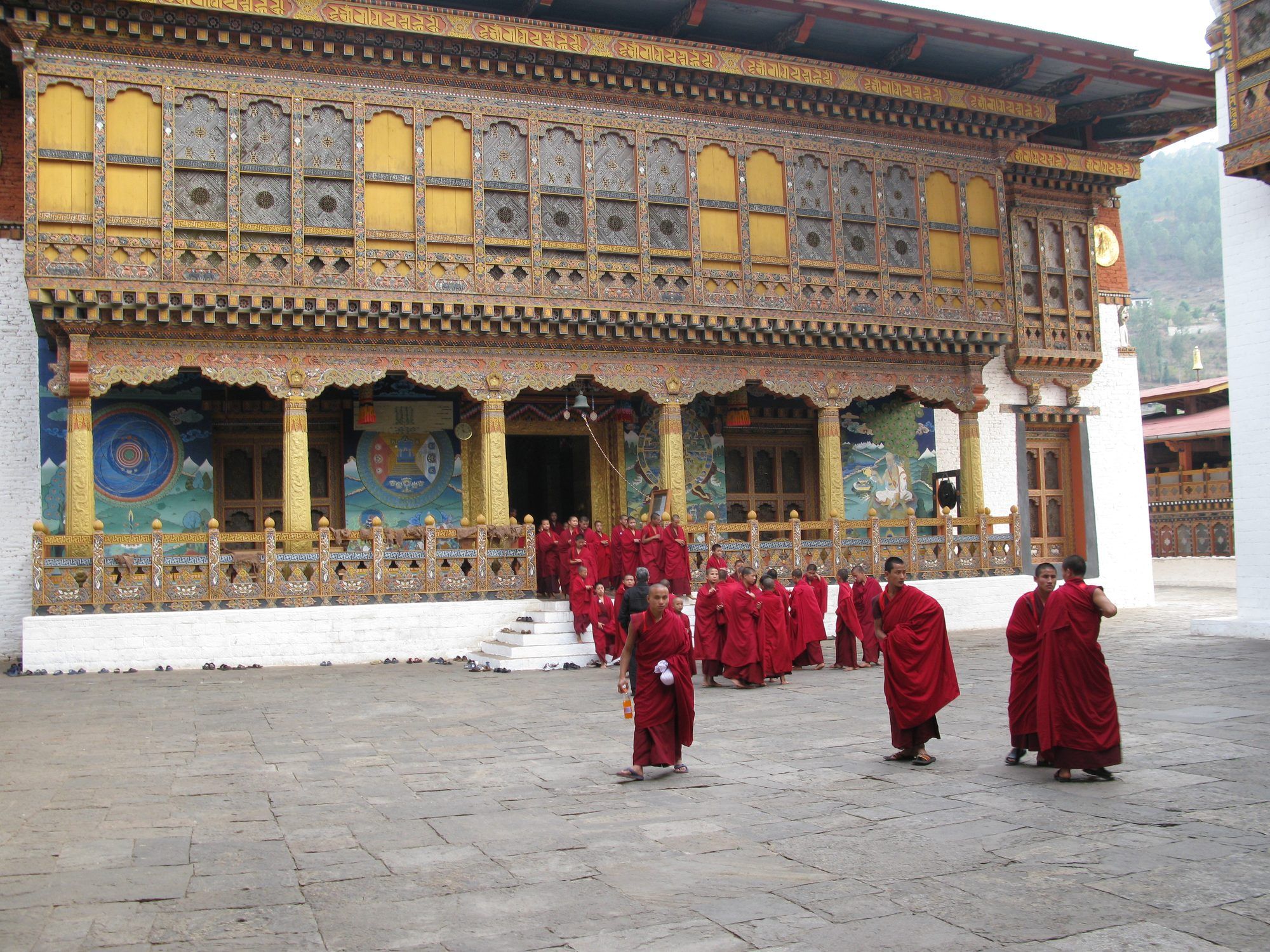 Bhutan & its strong Buddhist roots