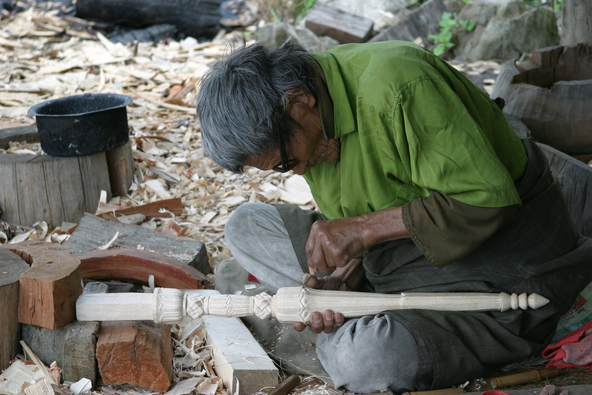 The Thirteen Arts of Bhutan