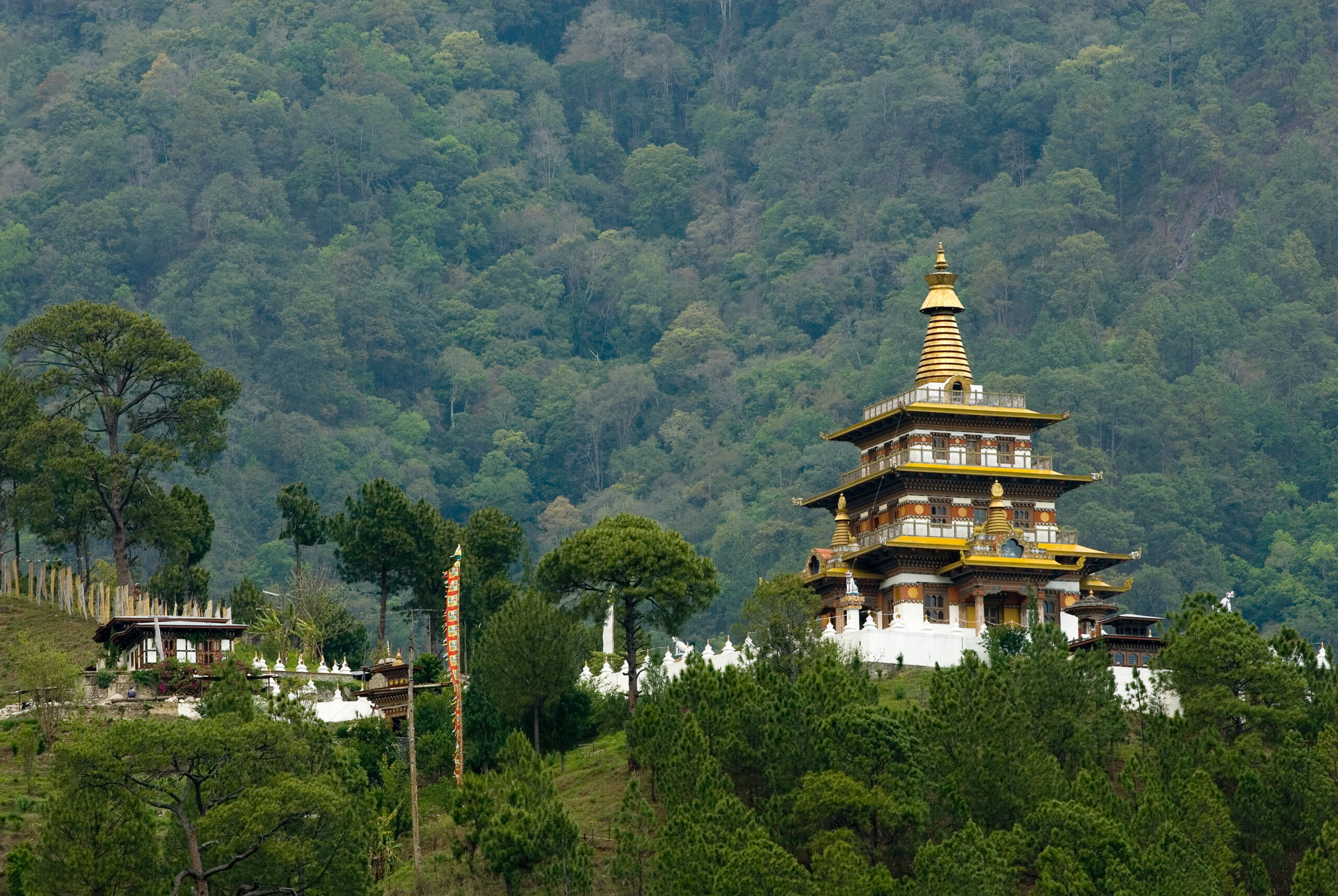 Khamsum Yulley Monastery in Bhutan