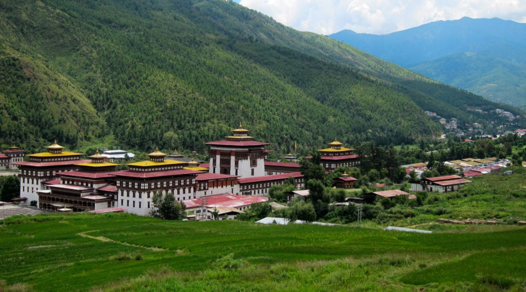 Trashichhoe Dzong- Thimphu- Little Bhutan