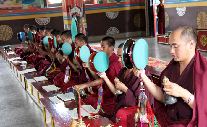 Buddhist-Monks-from-Bhutan
