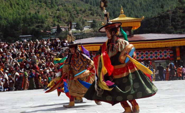 Thimphu Tsechu Festival