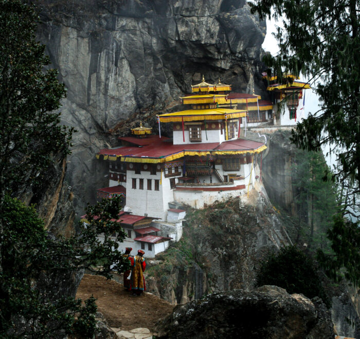 Tiger's nest Monastery in Paro