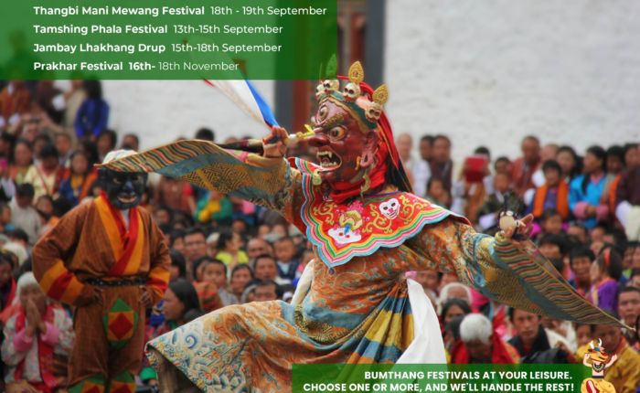 Bumthang Festivals