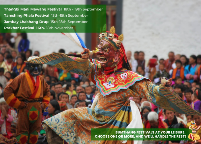 Bumthang Festivals