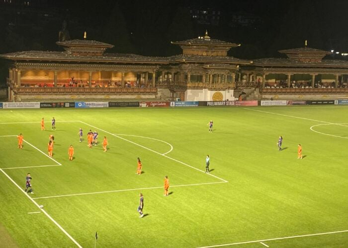 Football in Bhutan