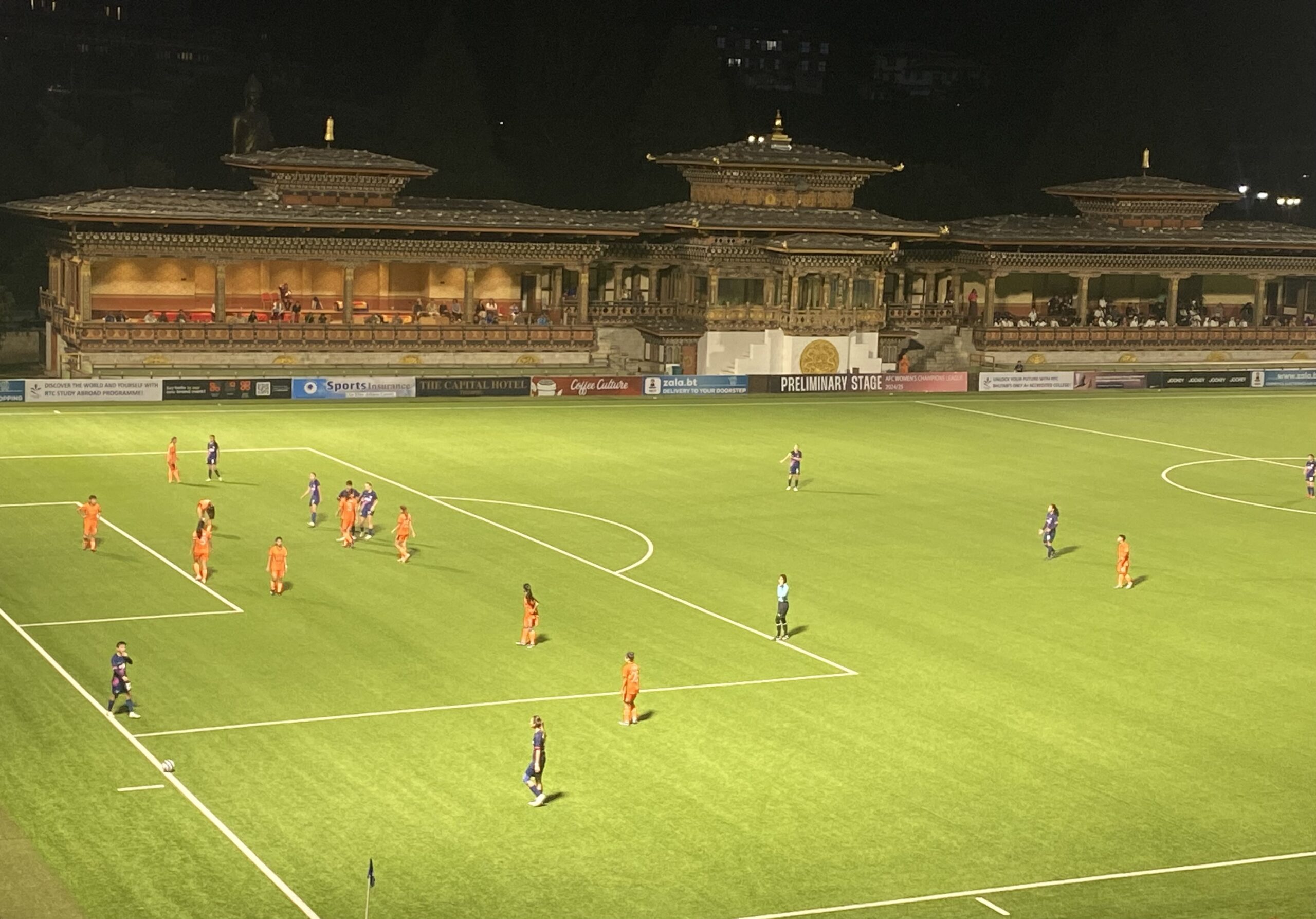 Football in Bhutan