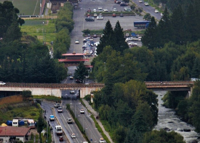 Lungtenzampa Bridge